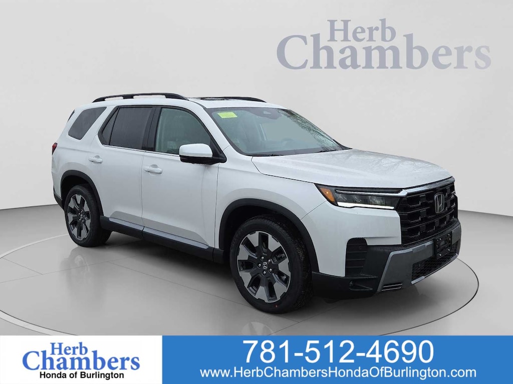 New 2026 Honda Pilot Elite SUV