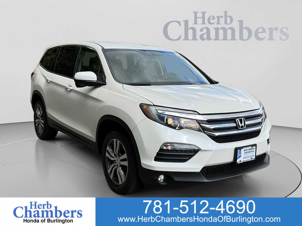 Certified 2016 Honda Pilot EX AWD SUV