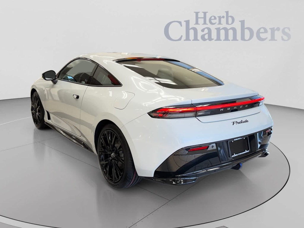 New 2026 Honda Prelude Hybrid Coupe