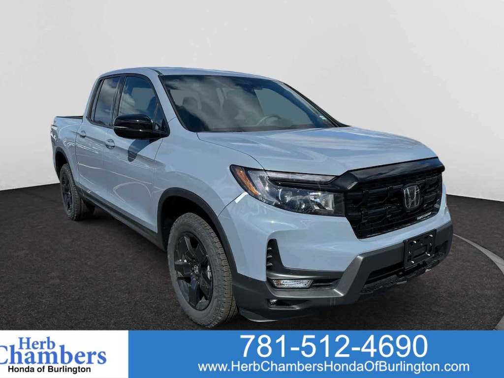New 2026 Honda Ridgeline Black Edition Truck Crew Cab