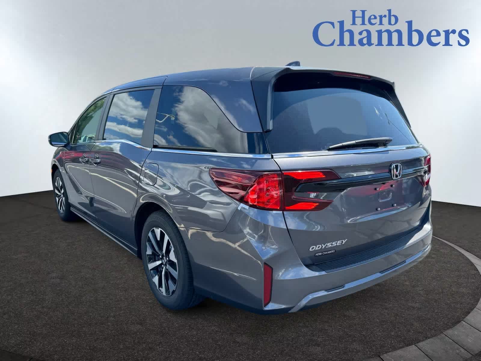 New 2027 Honda Odyssey EX-L Van