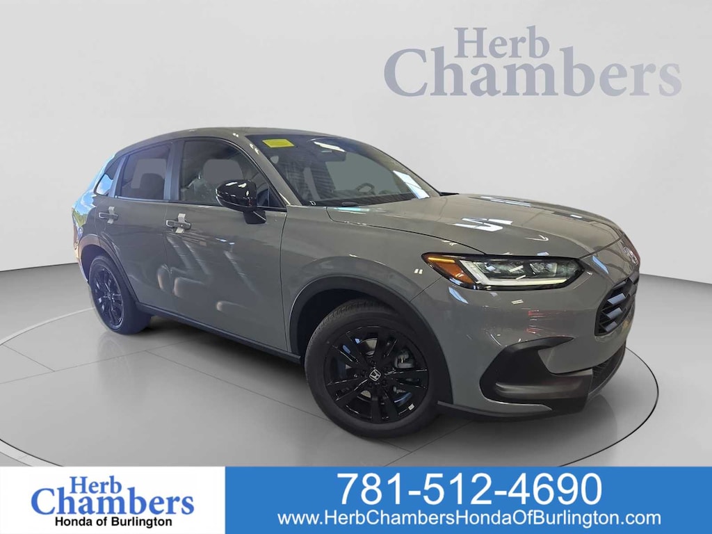 New 2027 Honda HR-V Sport SUV