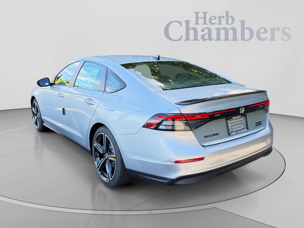 New 2026 Honda Accord Hybrid Sport Sedan