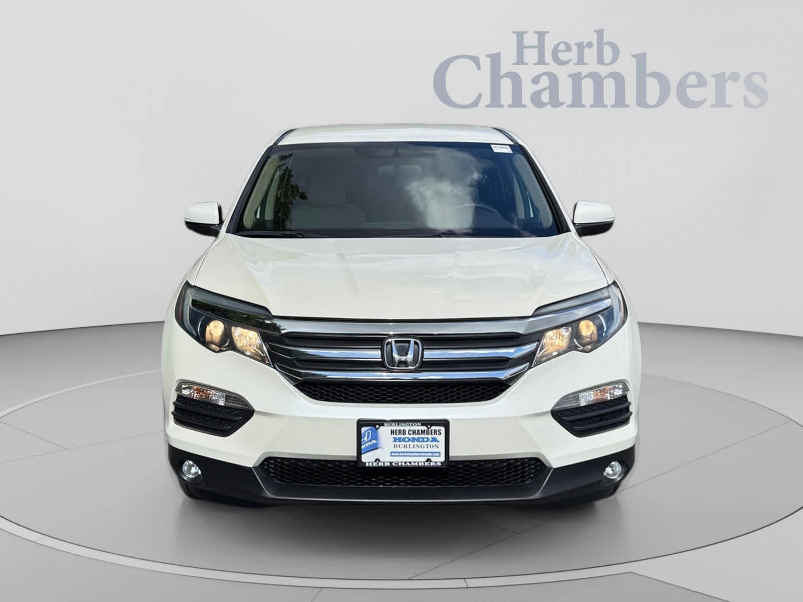 Certified 2016 Honda Pilot EX with VIN 5FNYF6H37GB042664 for sale in Burlington, MA