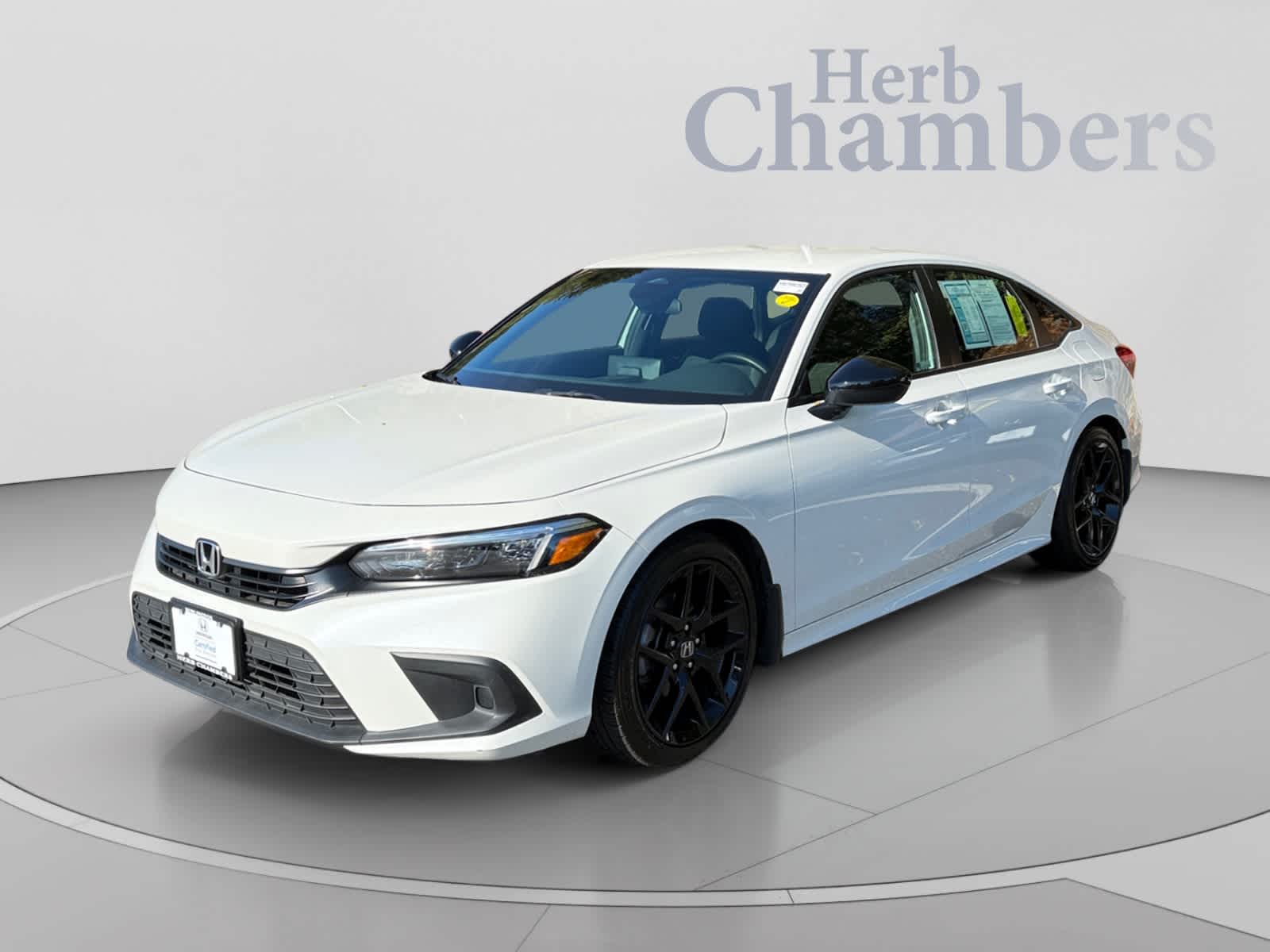 Certified 2024 Honda Civic Sport Sedan