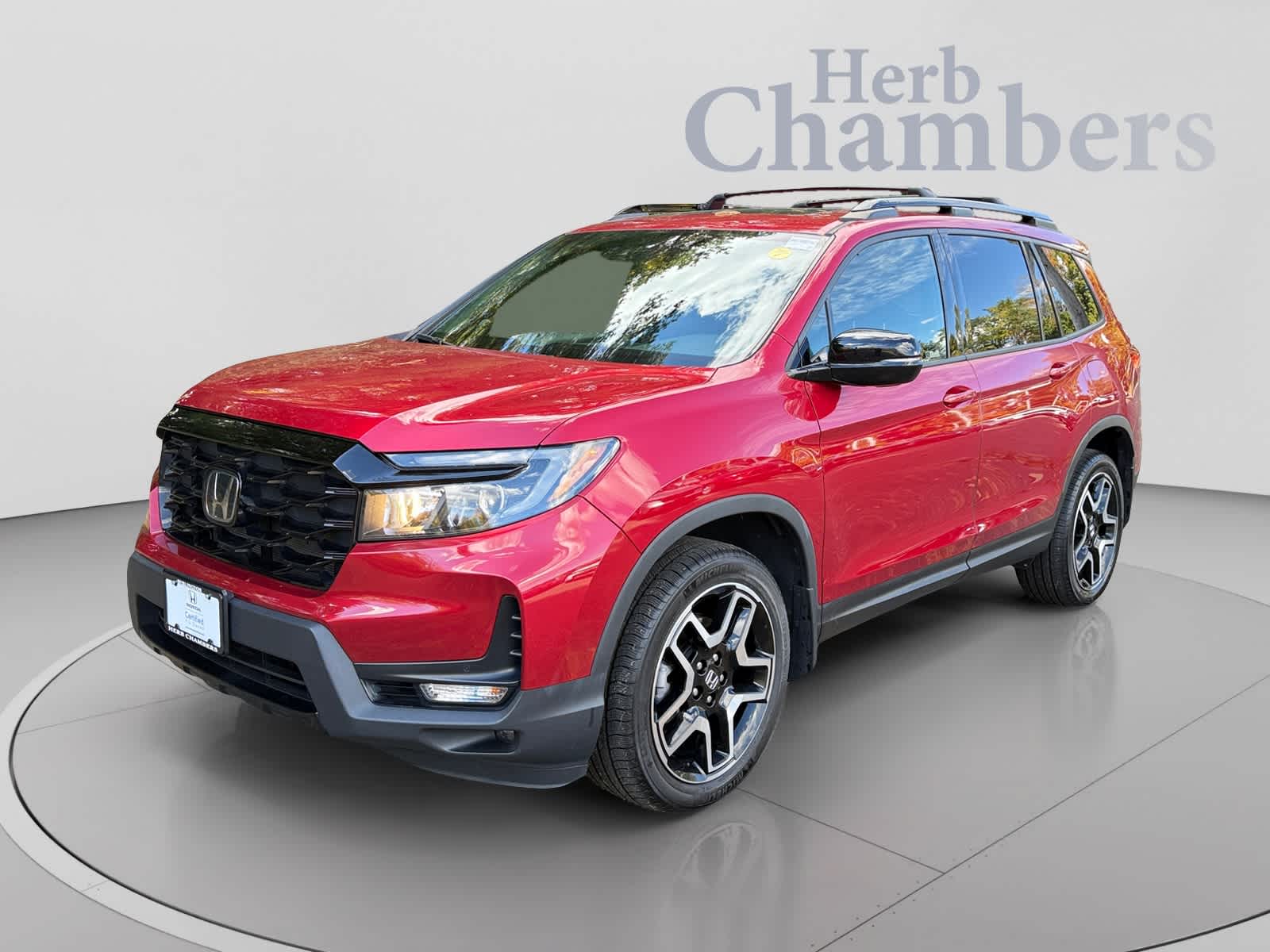 Certified 2022 Honda Passport Elite SUV