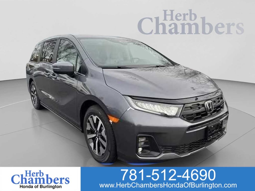 New 2027 Honda Odyssey EX-L Van