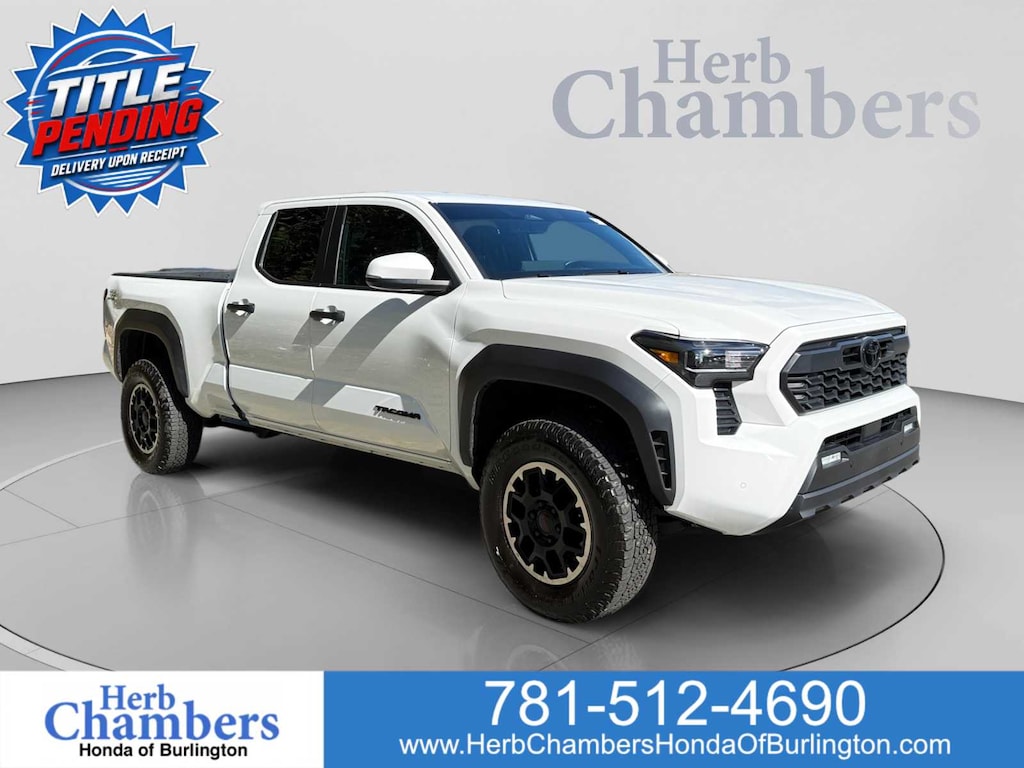 Used 2026 Toyota Tacoma TRD Off Road Truck Double Cab