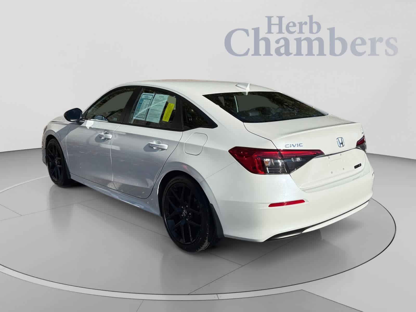 Certified 2024 Honda Civic Sport Sedan