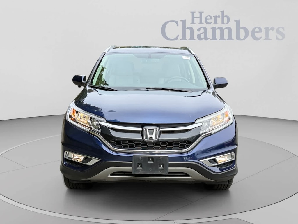 Certified 2016 Honda CR-V EX-L AWD SUV