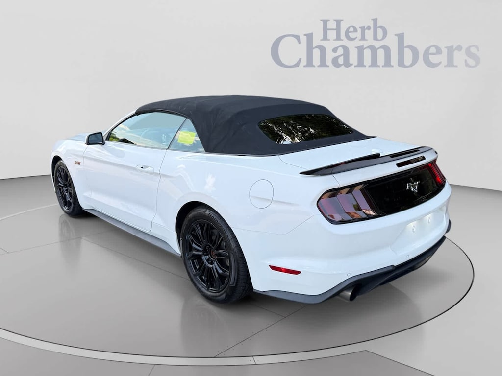 Used 2021 Ford Mustang Convertible