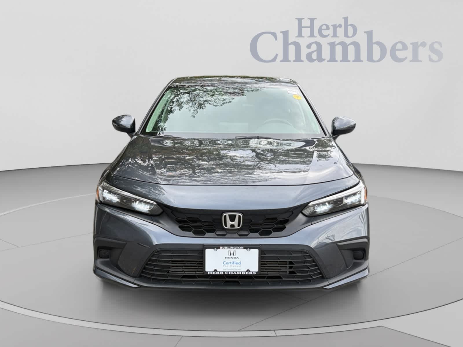 Certified 2023 Honda Civic EX-L w/BSI Hatchback