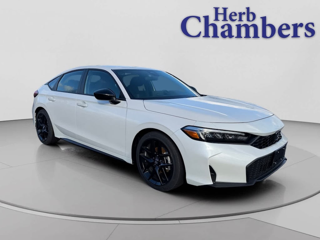 New 2026 Honda Civic Sport Sedan