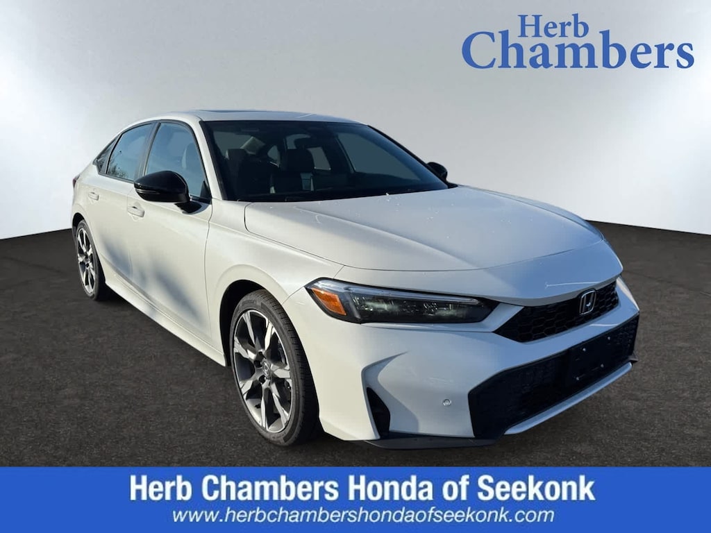 New 2026 Honda Civic Hybrid Sport Touring Sedan