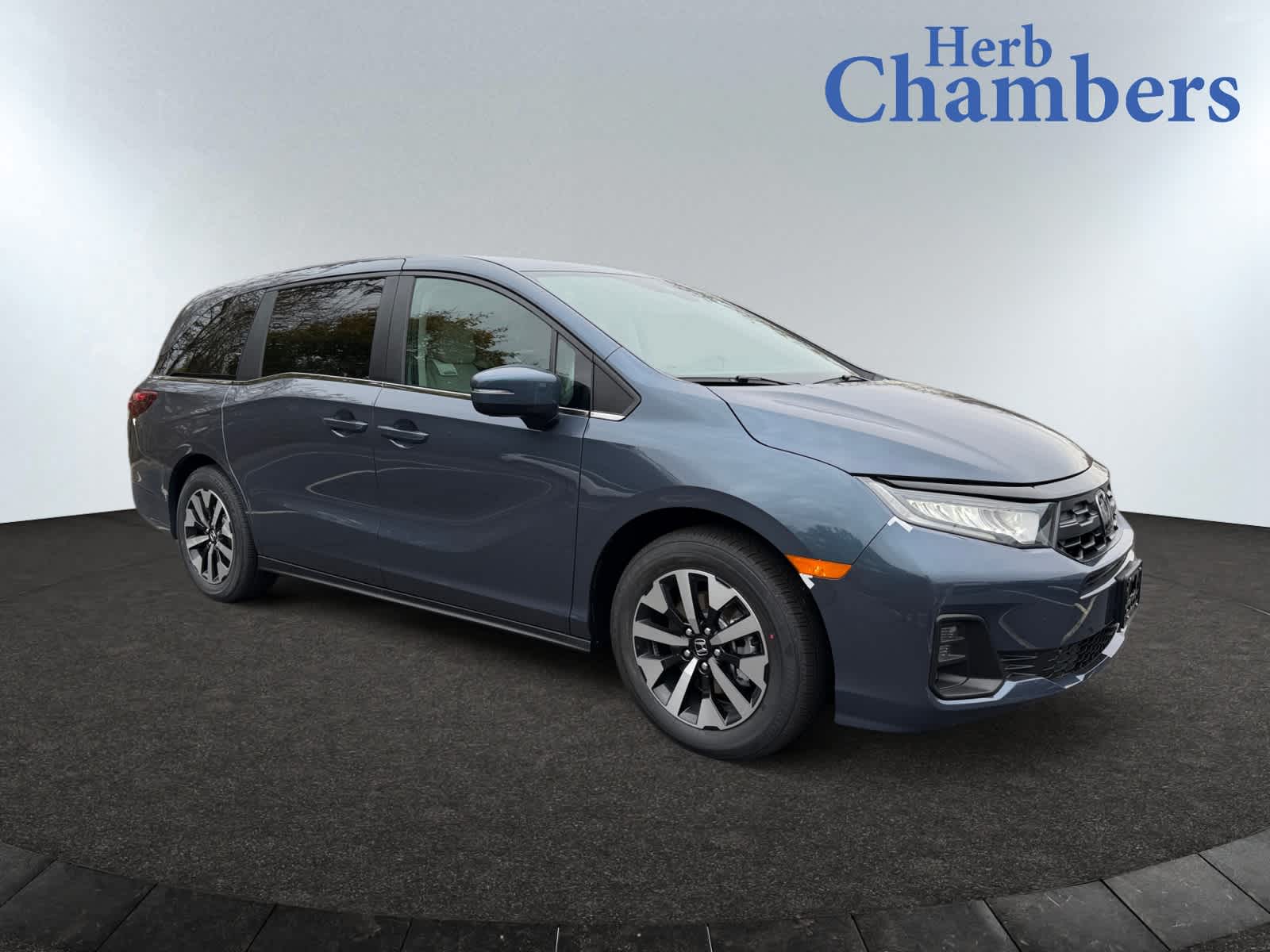 New 2027 Honda Odyssey EX-L Van