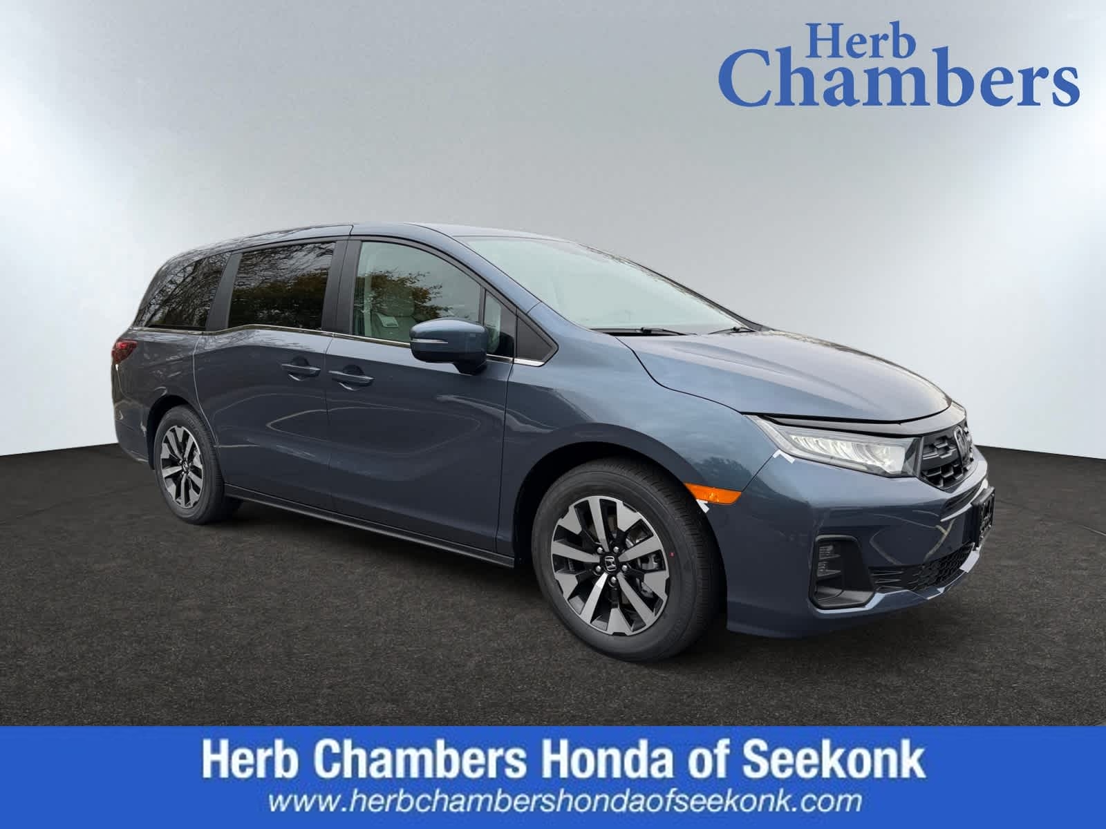 New 2027 Honda Odyssey EX-L Van