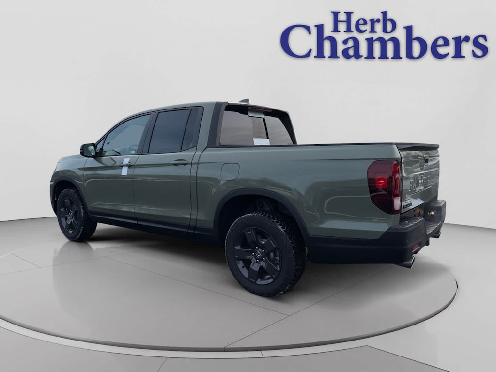 New 2026 Honda Ridgeline TrailSport AWD Truck