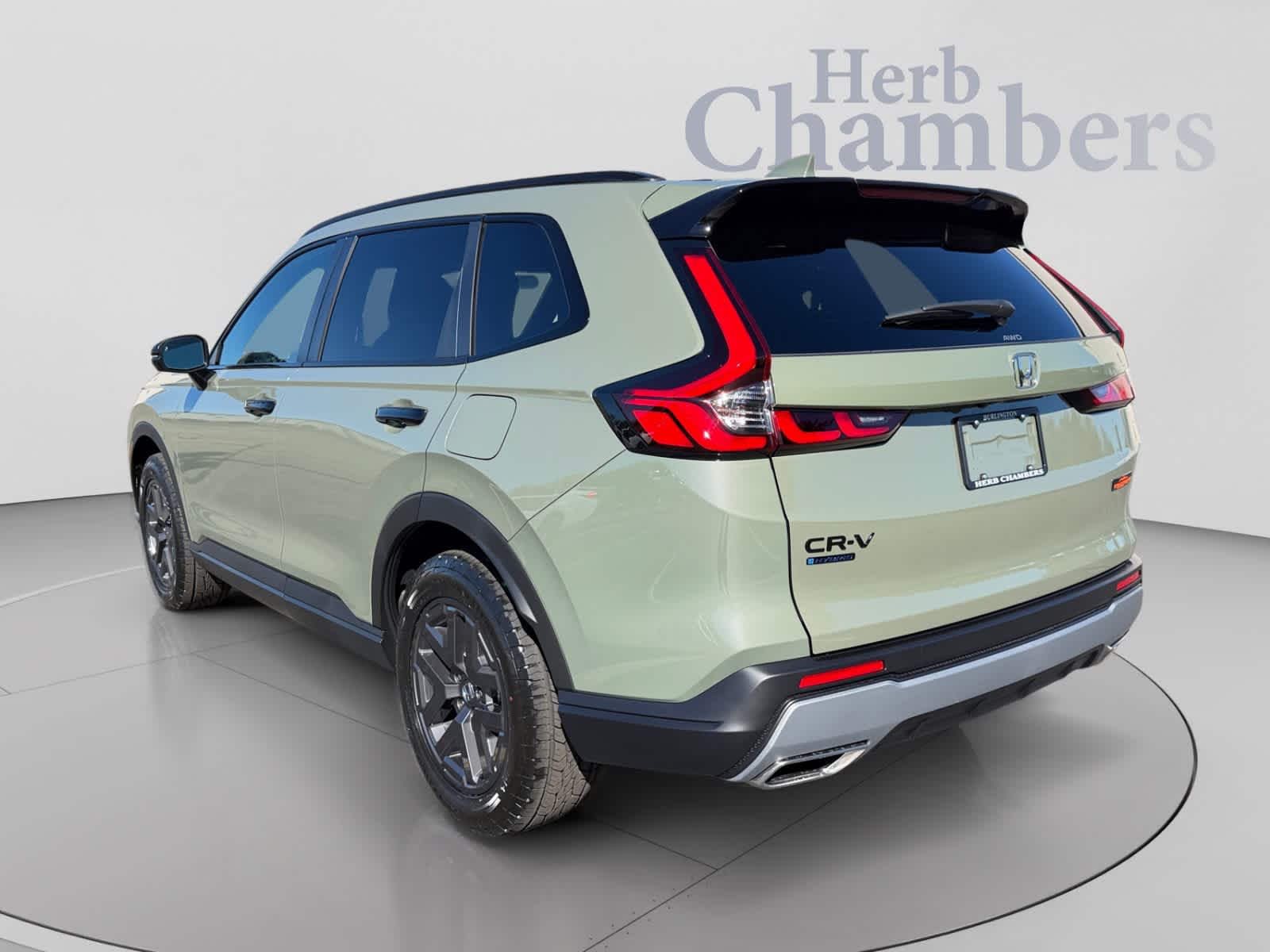 New 2027 Honda CR-V Hybrid TrailSport SUV