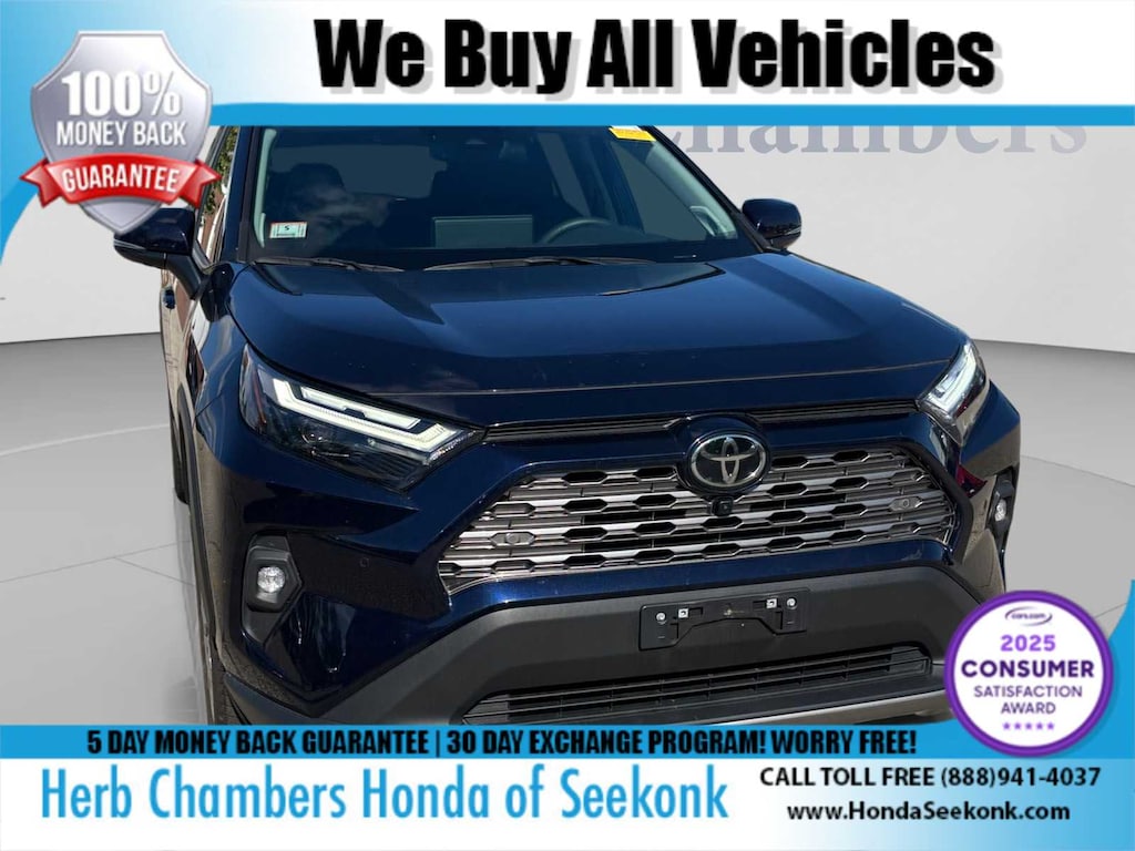 Used 2025 Toyota RAV4 Limited SUV
