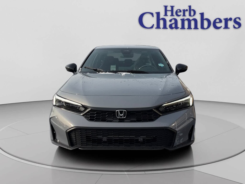 New 2026 Honda Civic Sport Sedan