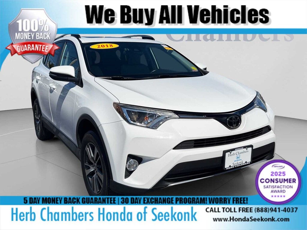 Used 2018 Toyota RAV4 XLE SUV