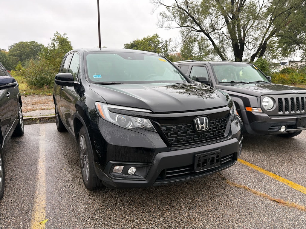 Used 2021 Honda Passport EX-L AWD SUV