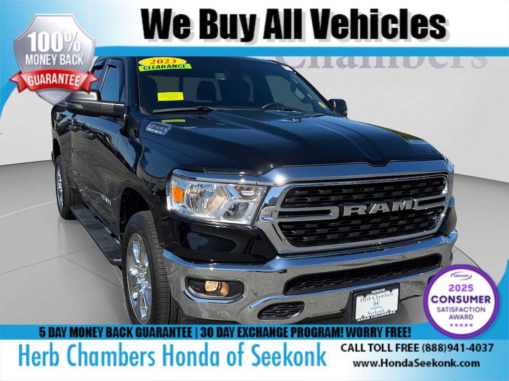 Used 2023 Ram 1500 Big Horn/Lone Star Truck Quad Cab