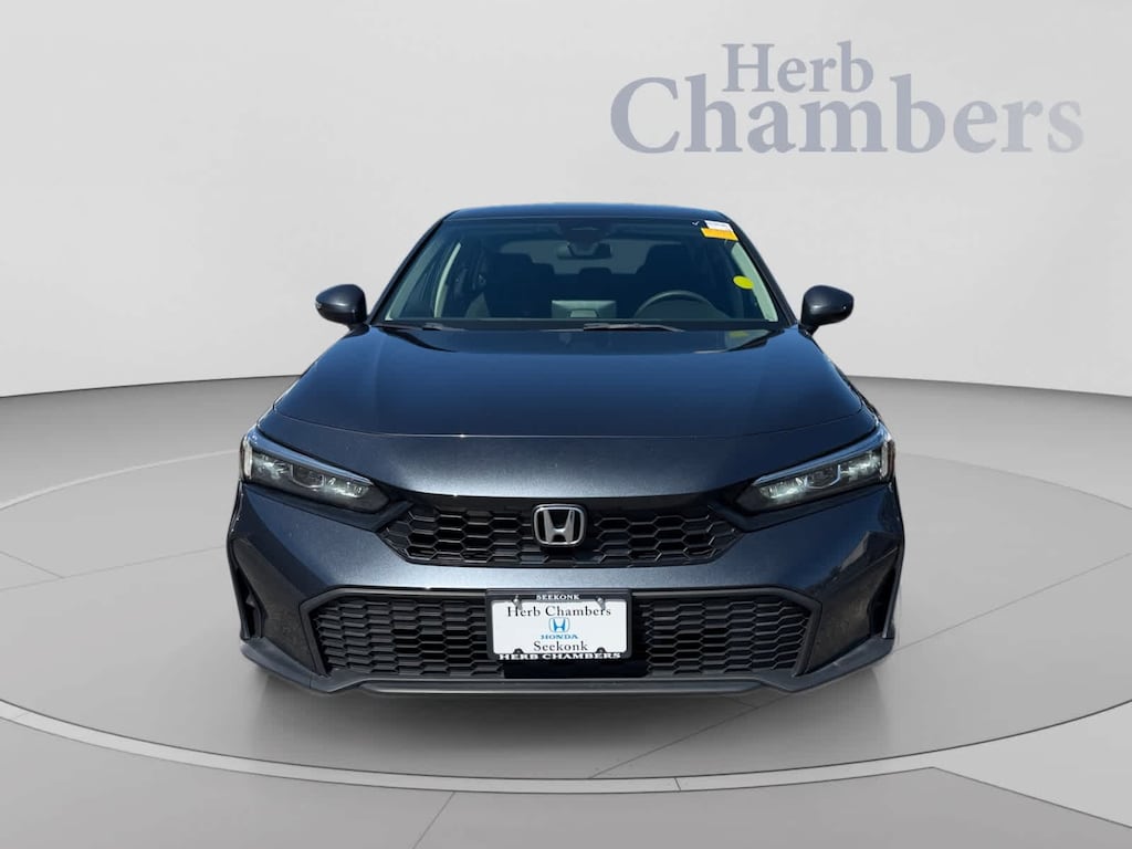 Used 2025 Honda Civic LX Sedan