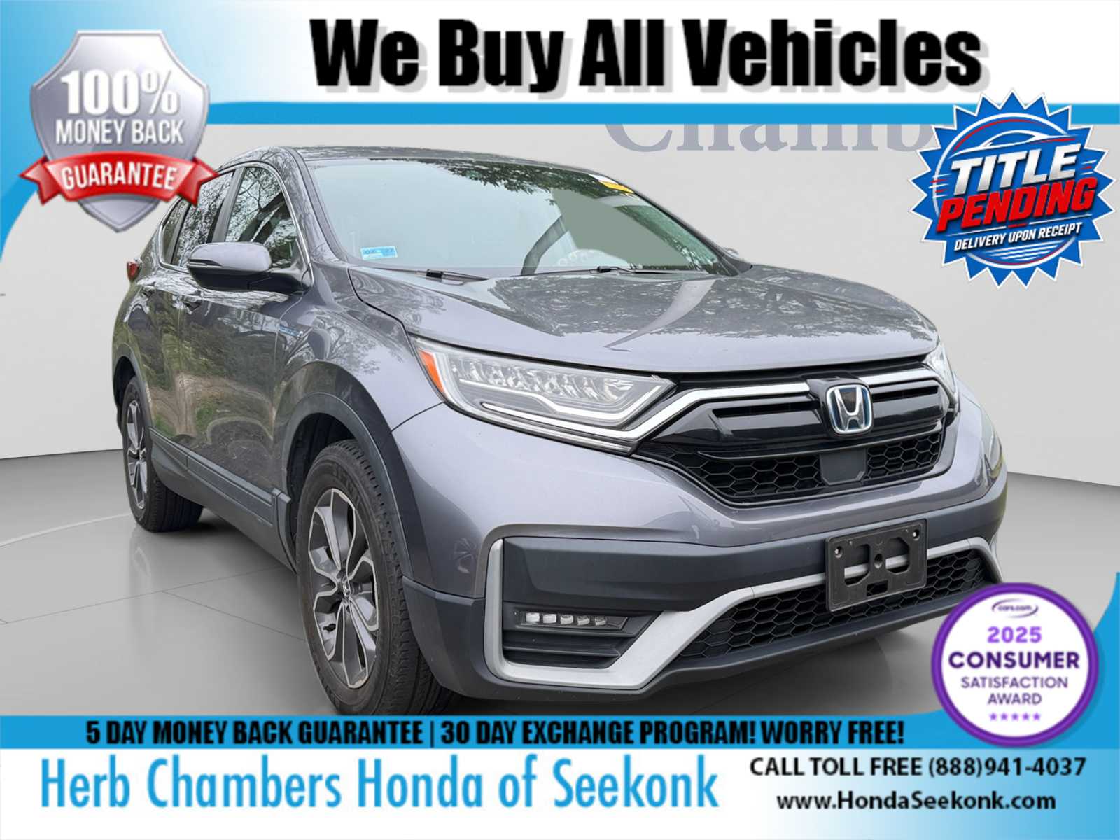 Used 2022 Honda CR-V Hybrid EX SUV