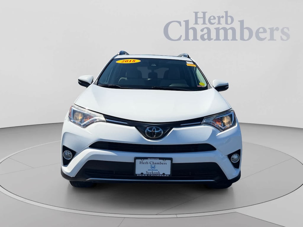 Used 2018 Toyota RAV4 XLE SUV