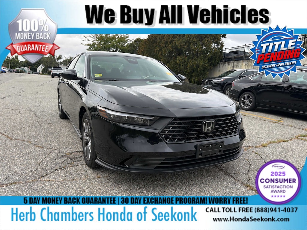 Used 2024 Honda Accord EX Sedan