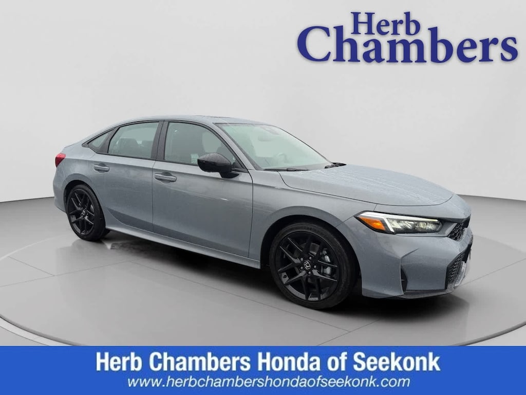 New 2026 Honda Civic Hybrid Sport Sedan