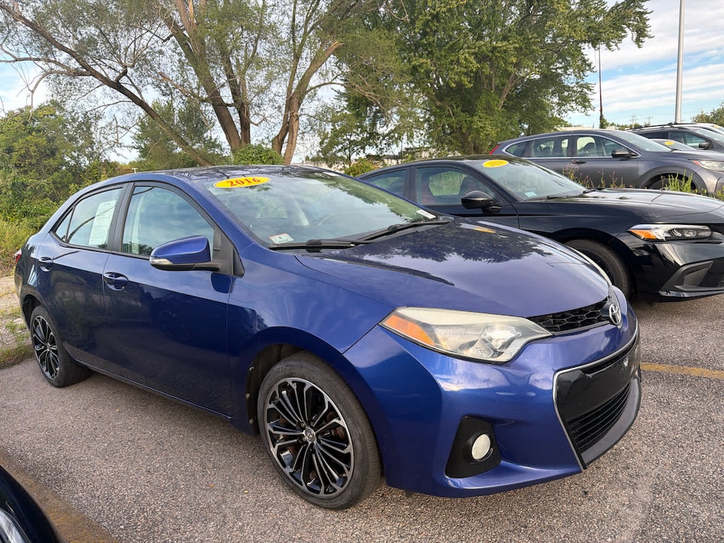 Used 2016 Toyota Corolla S Plus Sedan