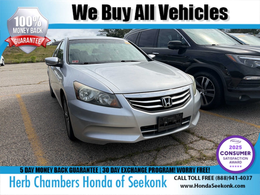 Used 2012 Honda Accord 2.4 EX Sedan