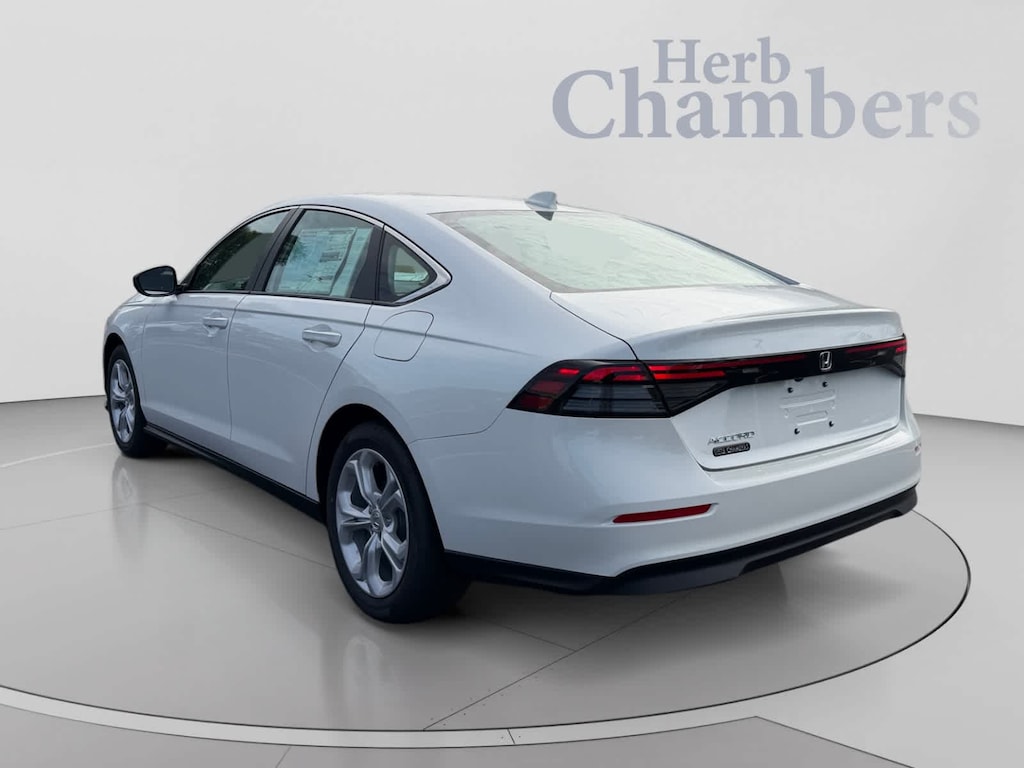 New 2026 Honda Accord LX Sedan
