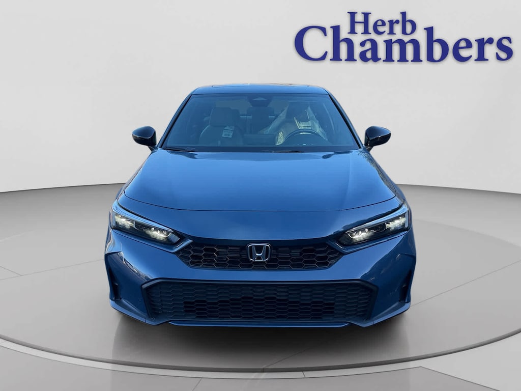 New 2026 Honda Civic Hybrid Sport Sedan