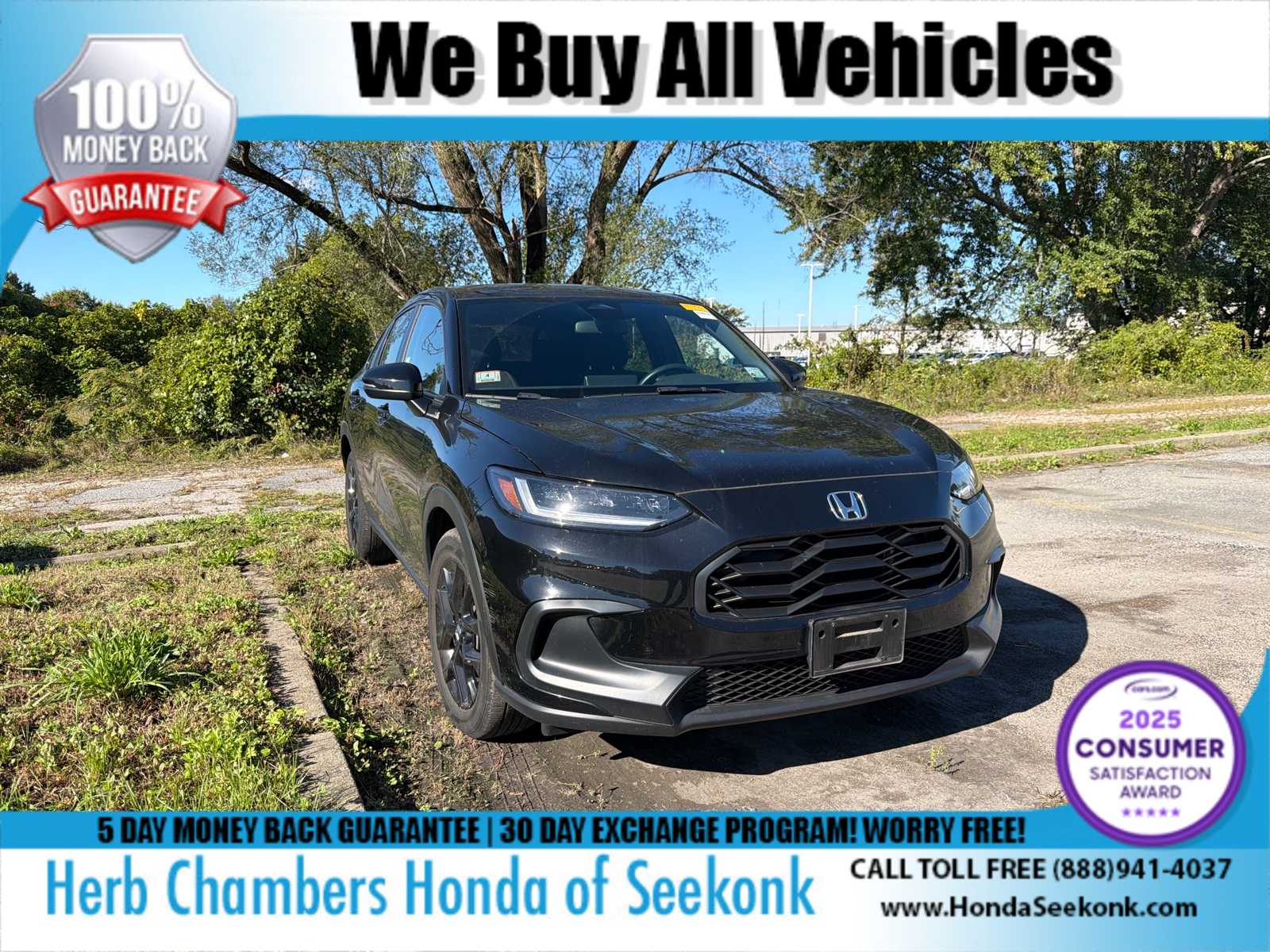  Honda HR-V