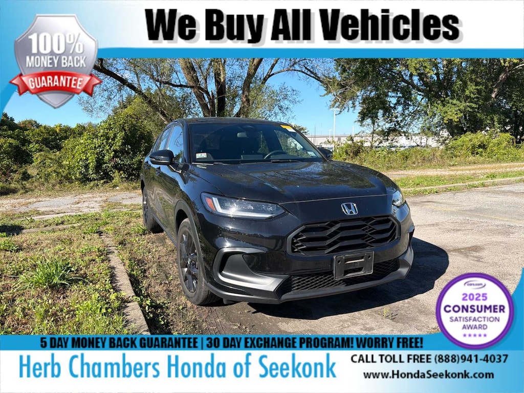 Used 2023 Honda HR-V Sport AWD SUV