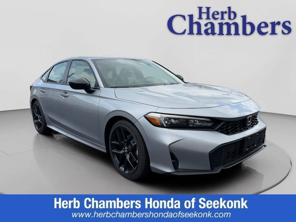 New 2026 Honda Civic Sport Sedan