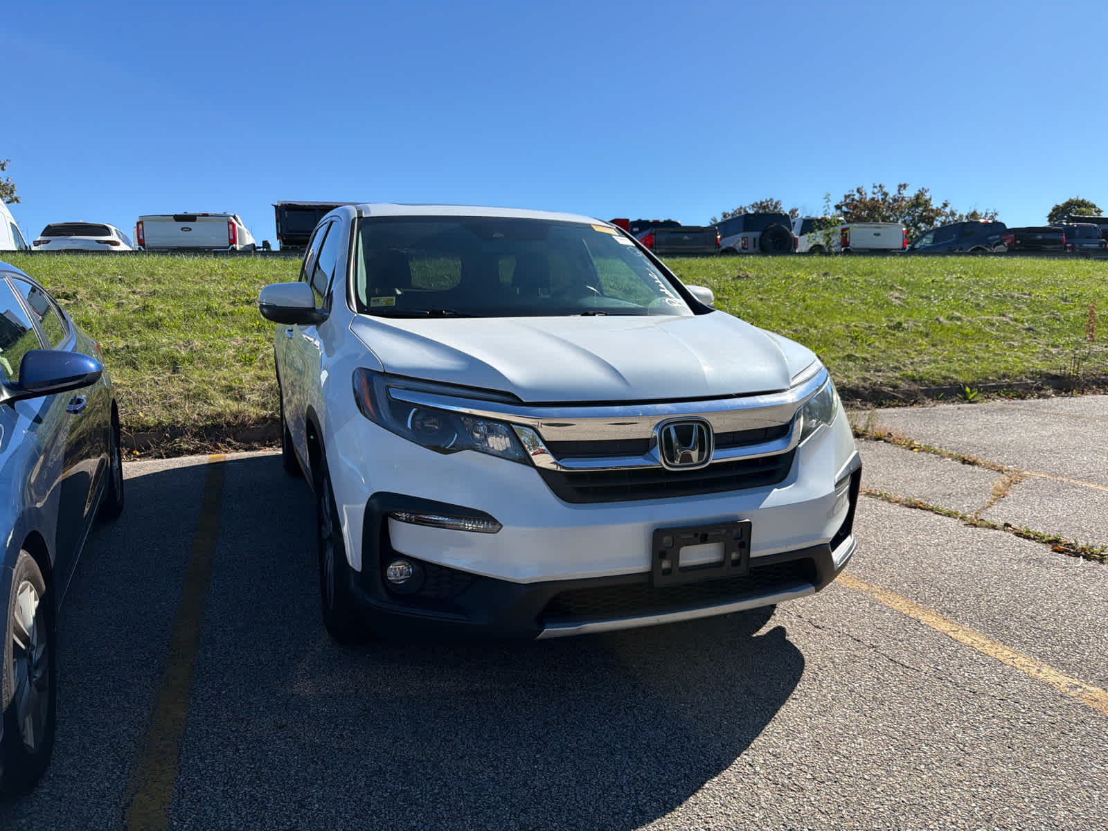 Used 2021 Honda Pilot EX-L AWD SUV