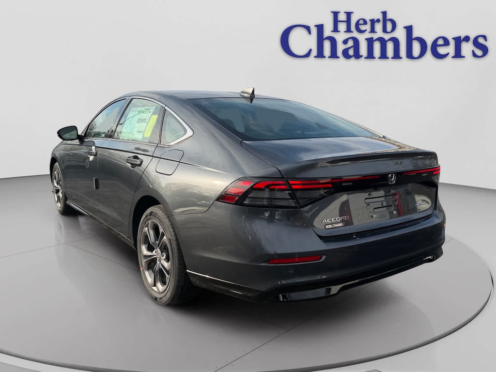 New 2026 Honda Accord Hybrid EX-L Sedan