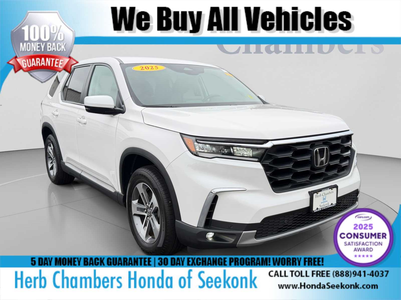 2025 Honda Pilot