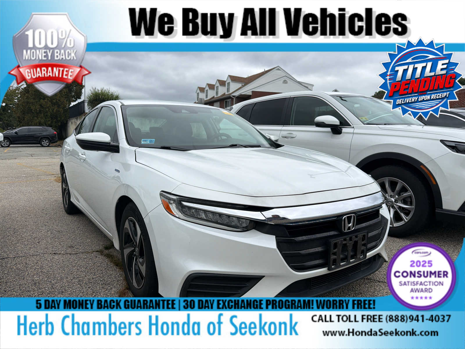 2022 Honda Insight EX