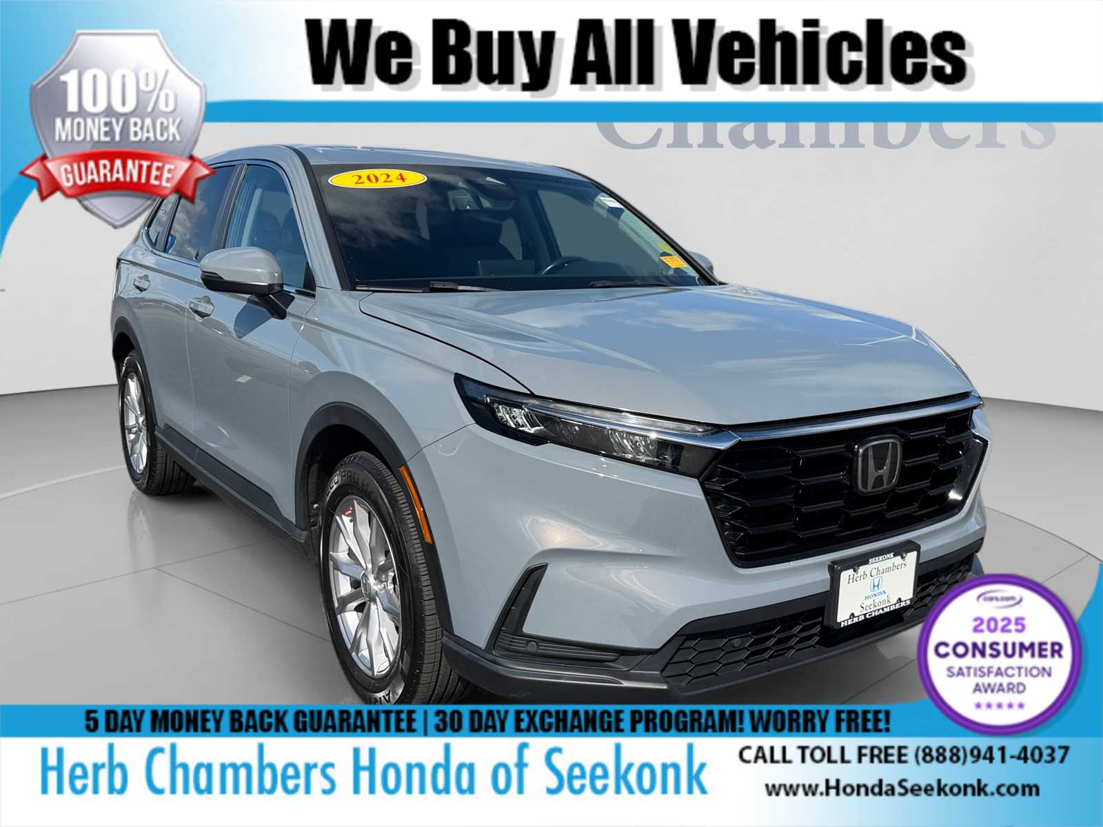 Used 2024 Honda CR-V EX-L SUV