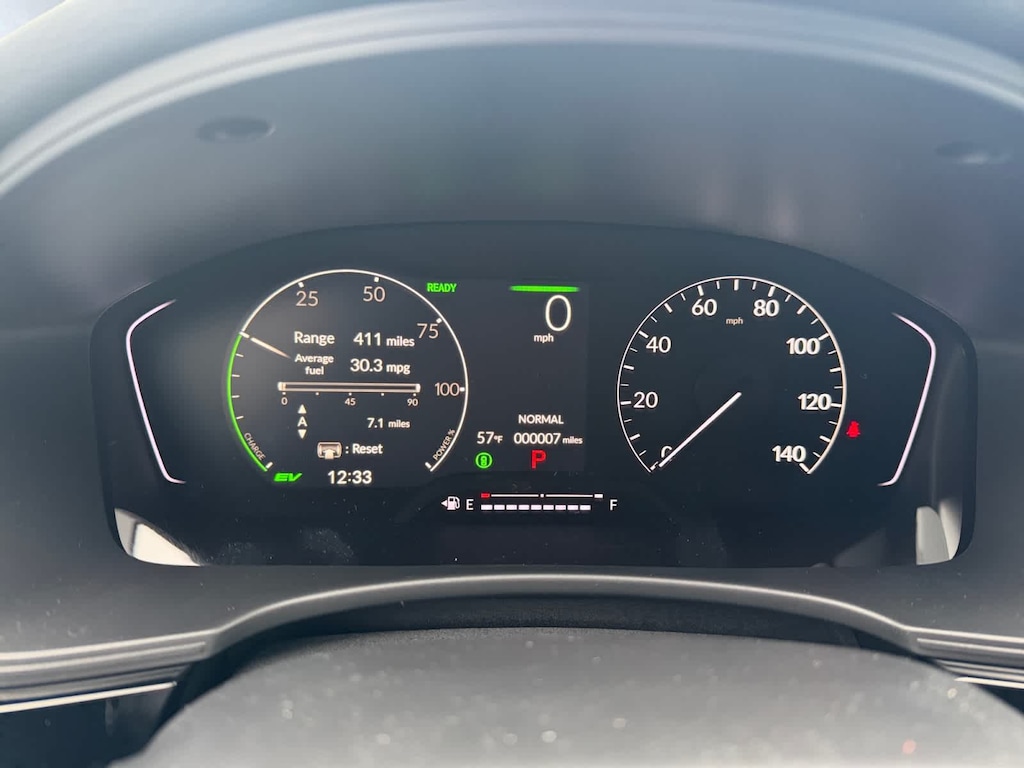 New 2026 Honda Civic Hybrid Sport Sedan