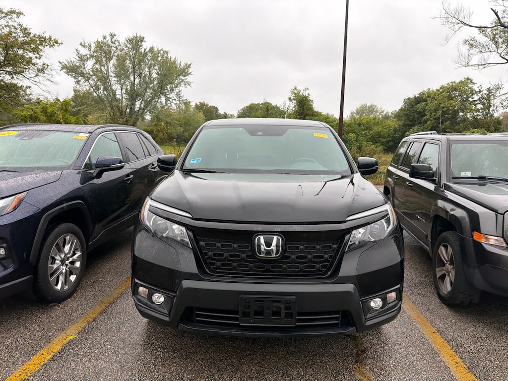 Used 2021 Honda Passport EX-L AWD SUV