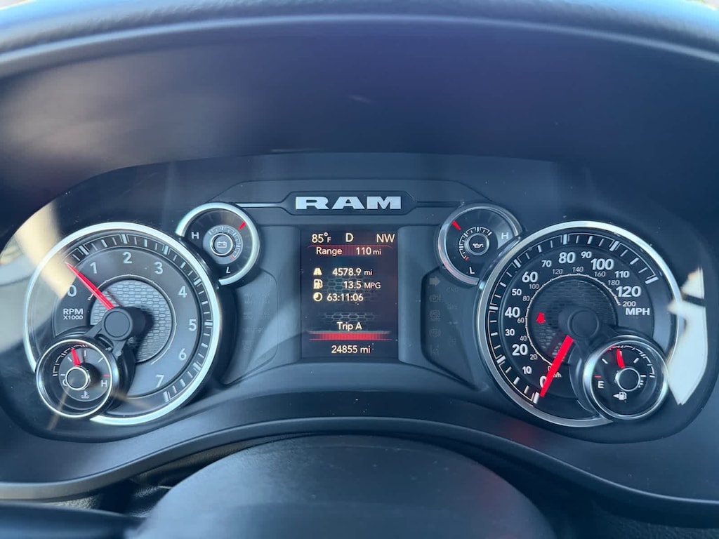 Used 2023 Ram 1500 Big Horn/Lone Star Truck Quad Cab