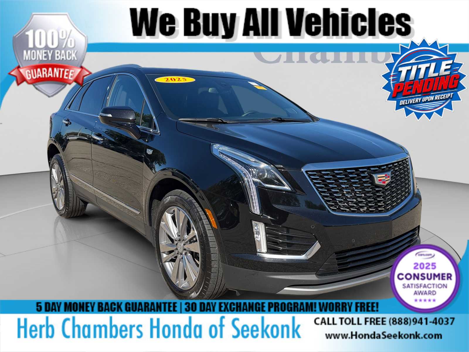 Used 2025 CADILLAC XT5 Premium Luxury SUV