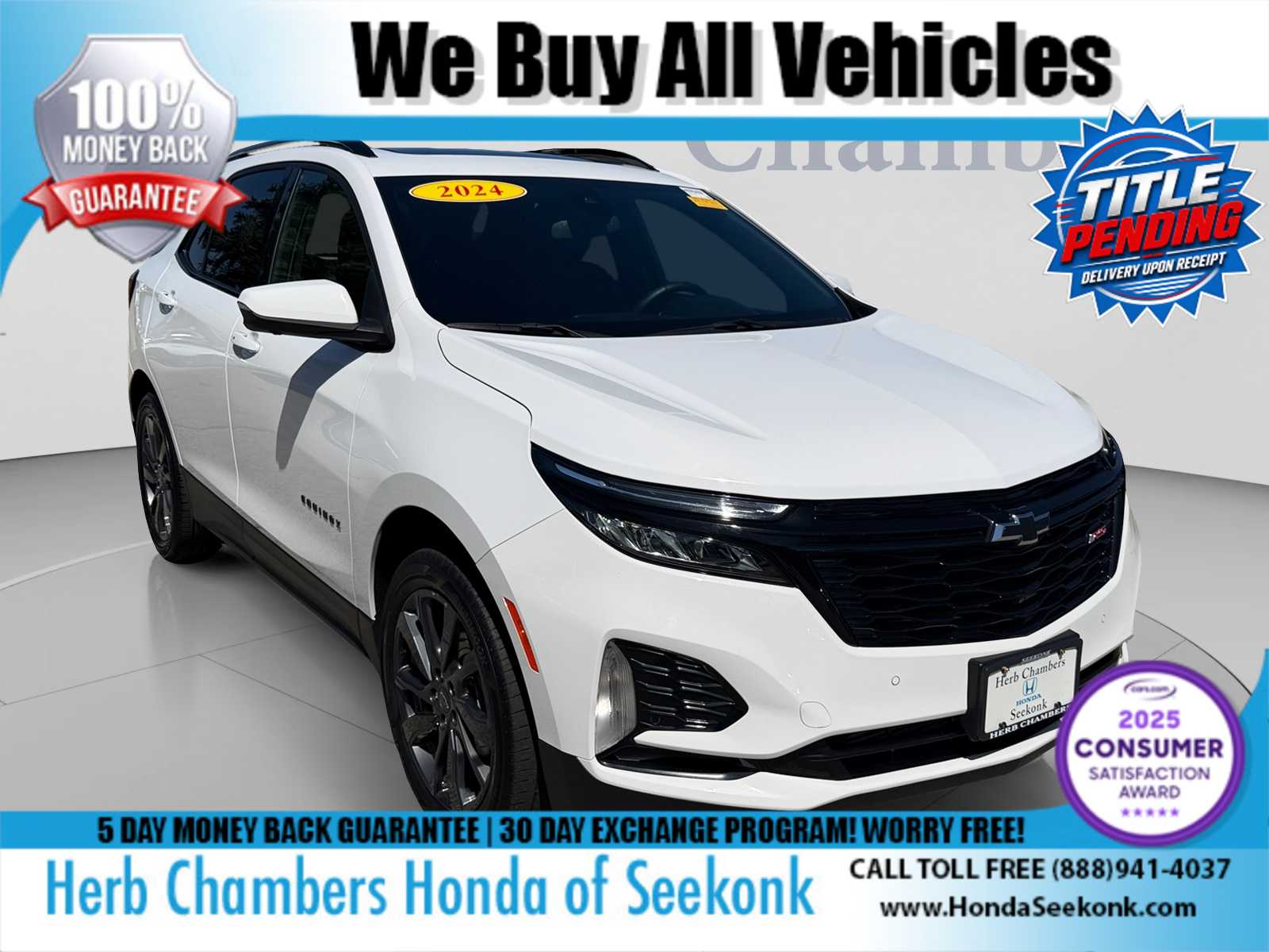 2024 Chevrolet Equinox RS