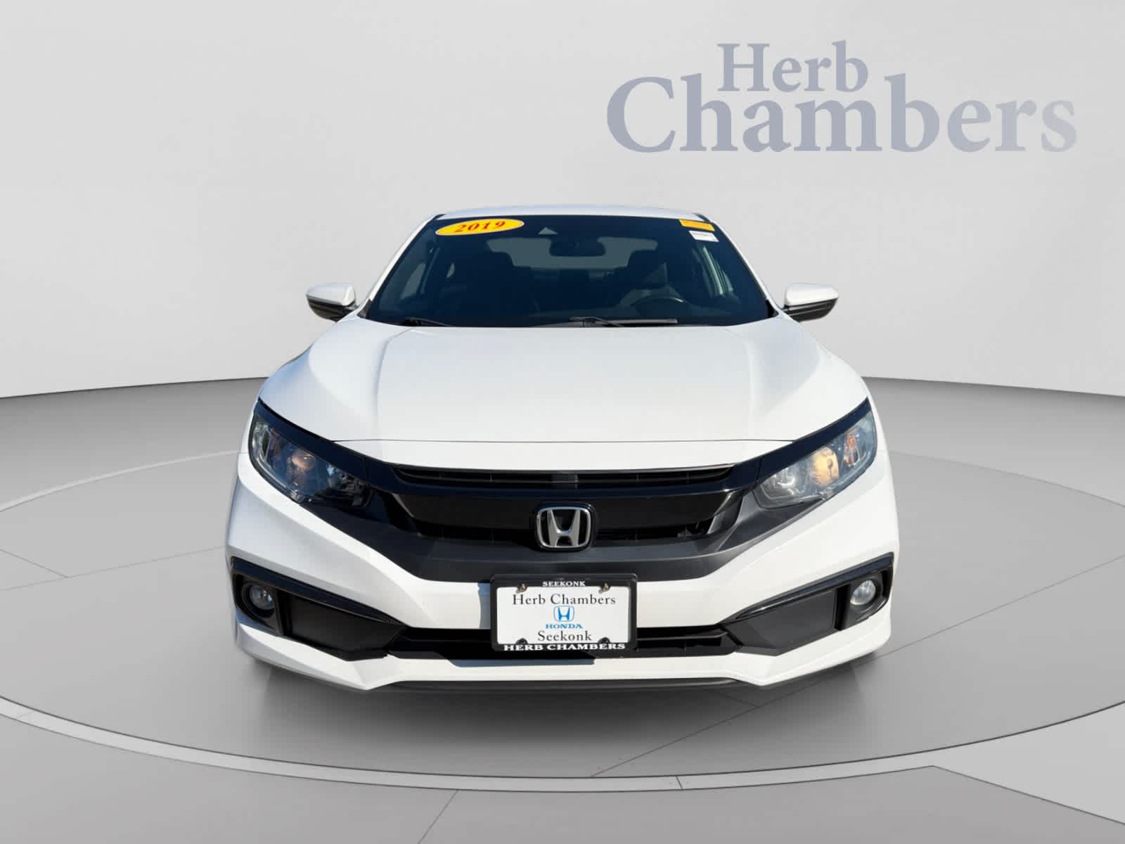 Used 2019 Honda Civic Sport Coupe